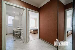 1-к квартира, посуточно, 42м2, 1/1 этаж