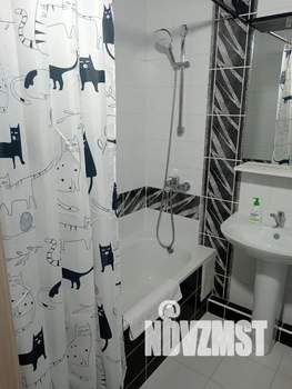 1-к квартира, посуточно, 43м2, 3/16 этаж