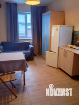 Студия квартира, на длительный срок, 20м2, 2/2 этаж