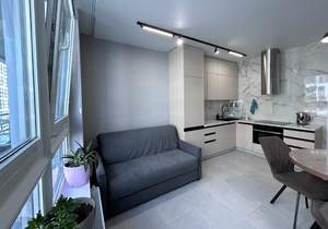 1-к квартира, на длительный срок, 35м2, 9/23 этаж