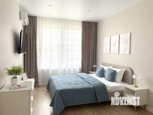 1-к квартира, посуточно, 38м2, 13/16 этаж
