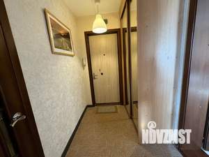 1-к квартира, посуточно, 40м2, 1/12 этаж