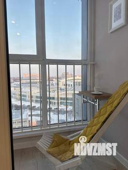 1-к квартира, посуточно, 39м2, 11/18 этаж