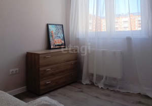 1-к квартира, на длительный срок, 40м2, 4/7 этаж