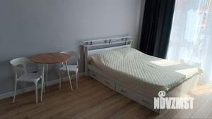 Студия квартира, на длительный срок, 26м2, 5/12 этаж