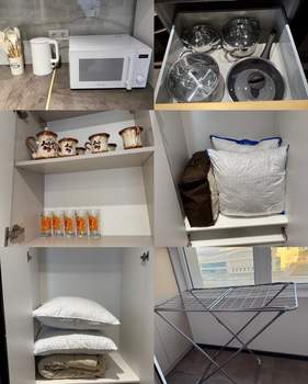 1-к квартира, на длительный срок, 40м2, 6/18 этаж