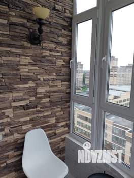 Студия квартира, посуточно, 32м2, 11/22 этаж