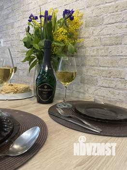 1-к квартира, посуточно, 41м2, 1/1 этаж