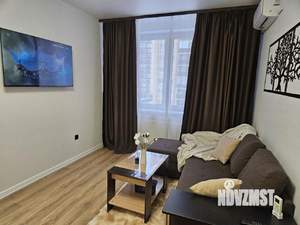 1-к квартира, посуточно, 40м2, 4/16 этаж