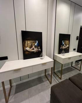 1-к квартира, на длительный срок, 55м2, 19/25 этаж