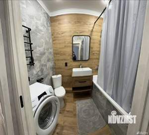 1-к квартира, на длительный срок, 46м2, 4/8 этаж