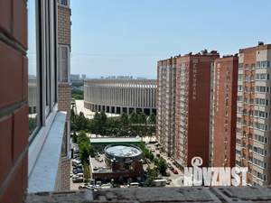 1-к квартира, посуточно, 39м2, 15/17 этаж