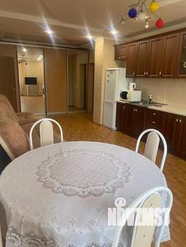 1-к квартира, посуточно, 58м2, 17/23 этаж