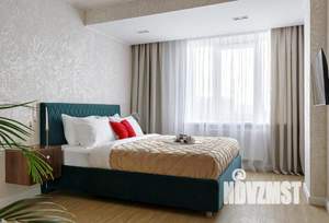 1-к квартира, посуточно, 50м2, 1/1 этаж
