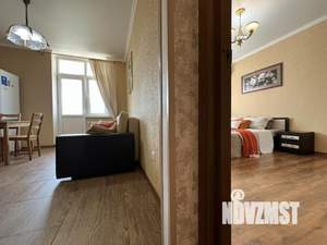 2-к квартира, посуточно, 45м2, 1/1 этаж