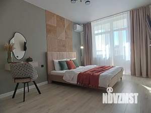 1-к квартира, посуточно, 38м2, 1/1 этаж