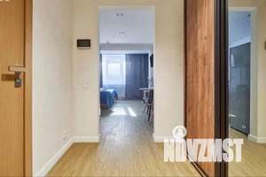 1-к квартира, посуточно, 26м2, 9/12 этаж