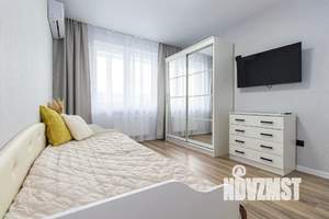 1-к квартира, посуточно, 43м2, 18/19 этаж