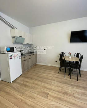 Студия квартира, на длительный срок, 30м2, 2/16 этаж