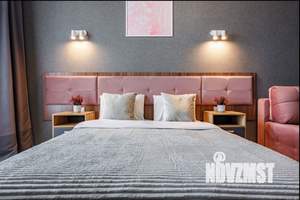 1-к квартира, посуточно, 42м2, 1/1 этаж