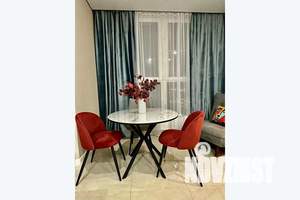 1-к квартира, посуточно, 40м2, 11/18 этаж