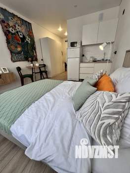 Студия квартира, на длительный срок, 23м2, 3/19 этаж