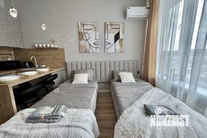 Студия квартира, посуточно, 25м2, 16/16 этаж