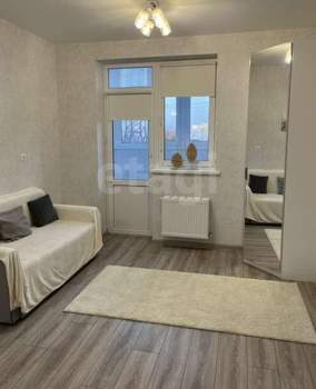 Студия квартира, на длительный срок, 26м2, 3/23 этаж