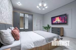 1-к квартира, посуточно, 51м2, 14/24 этаж