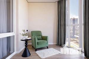 1-к квартира, посуточно, 42м2, 9/24 этаж