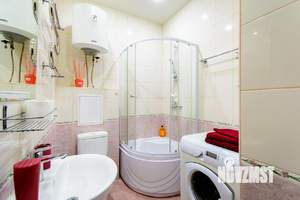 1-к квартира, посуточно, 43м2, 1/1 этаж