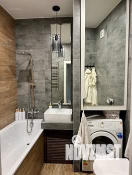 2-к квартира, посуточно, 45м2, 23/24 этаж