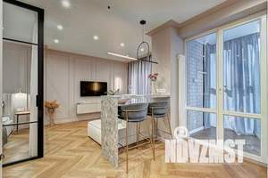 1-к квартира, посуточно, 40м2, 15/24 этаж