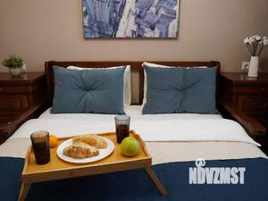 1-к квартира, посуточно, 43м2, 10/21 этаж