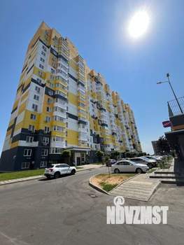 1-к квартира, на длительный срок, 36м2, 5/17 этаж