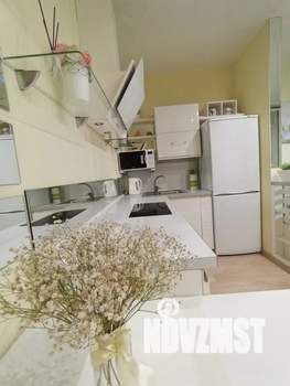 Студия квартира, посуточно, 36м2, 2/19 этаж