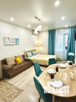 Студия квартира, на длительный срок, 30м2, 1/21 этаж