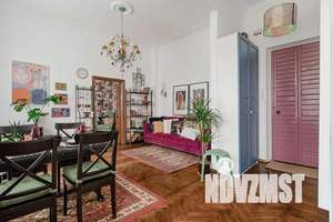 1-к квартира, посуточно, 42м2, 2/3 этаж