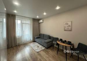 Студия квартира, на длительный срок, 26м2, 3/23 этаж