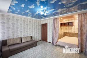 1-к квартира, посуточно, 45м2, 1/1 этаж