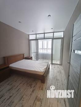 1-к квартира, на длительный срок, 42м2, 24/24 этаж