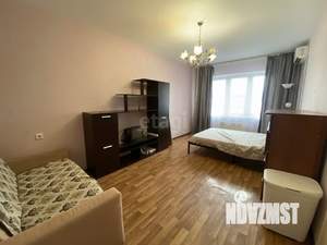 1-к квартира, на длительный срок, 35м2, 4/16 этаж