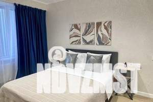 1-к квартира, посуточно, 42м2, 10/15 этаж