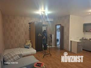 Студия квартира, на длительный срок, 39м2, 1/4 этаж