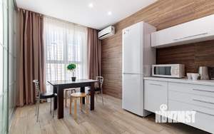 1-к квартира, посуточно, 42м2, 16/25 этаж