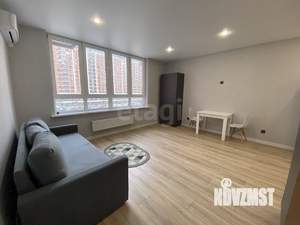 Студия квартира, на длительный срок, 30м2, 4/16 этаж