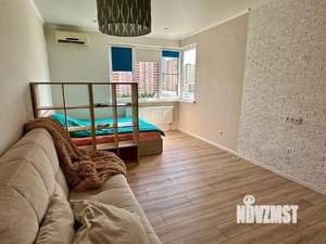 1-к квартира, на длительный срок, 43м2, 5/24 этаж