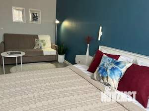 1-к квартира, посуточно, 38м2, 9/12 этаж