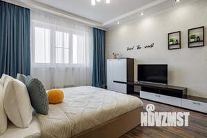 1-к квартира, посуточно, 53м2, 16/18 этаж