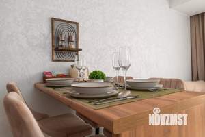 1-к квартира, посуточно, 41м2, 1/1 этаж